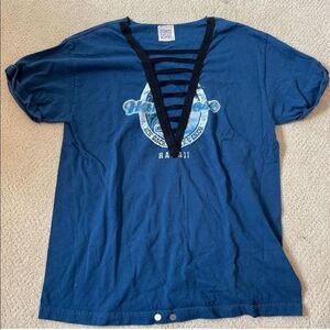 LF Furst of a Kind Blue Graphic Tee